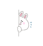 ゆる あにまるず と 女の子（個別スタンプ：2）