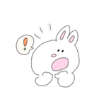 ゆる あにまるず と 女の子（個別スタンプ：8）