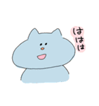 ゆる あにまるず と 女の子（個別スタンプ：35）