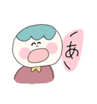 ゆる あにまるず と 女の子（個別スタンプ：36）