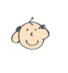 波平16面相（個別スタンプ：10）