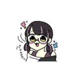 ラテがスタンプになってしまった。（個別スタンプ：1）