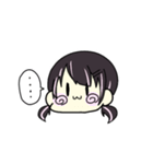 ラテがスタンプになってしまった。（個別スタンプ：3）