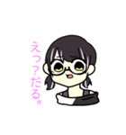 ラテがスタンプになってしまった。（個別スタンプ：6）
