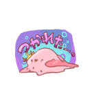 いちごのインコ（個別スタンプ：19）