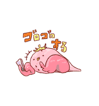 いちごのインコ（個別スタンプ：21）