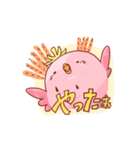 いちごのインコ（個別スタンプ：31）