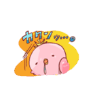いちごのインコ（個別スタンプ：33）