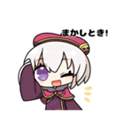 創作堂さくら紅葉スタンプ第1弾（個別スタンプ：21）