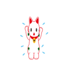 四葉招き猫（個別スタンプ：18）