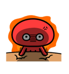 いかたこのメッセージスタンプ（個別スタンプ：14）
