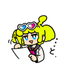 理科研究部のQちゃん（個別スタンプ：5）