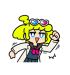 理科研究部のQちゃん（個別スタンプ：10）