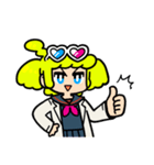 理科研究部のQちゃん（個別スタンプ：11）