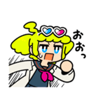 理科研究部のQちゃん（個別スタンプ：15）