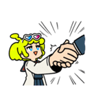 理科研究部のQちゃん（個別スタンプ：16）