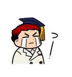 理科研究部のQちゃん（個別スタンプ：19）