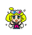 理科研究部のQちゃん（個別スタンプ：21）