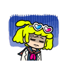 理科研究部のQちゃん（個別スタンプ：23）