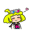 理科研究部のQちゃん（個別スタンプ：24）