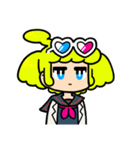 理科研究部のQちゃん（個別スタンプ：25）