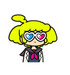 理科研究部のQちゃん（個別スタンプ：26）