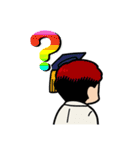 理科研究部のQちゃん（個別スタンプ：27）