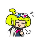 理科研究部のQちゃん（個別スタンプ：28）