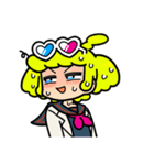 理科研究部のQちゃん（個別スタンプ：29）