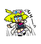 理科研究部のQちゃん（個別スタンプ：31）