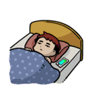 理科研究部のQちゃん（個別スタンプ：33）