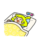 理科研究部のQちゃん（個別スタンプ：34）