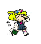 理科研究部のQちゃん（個別スタンプ：35）
