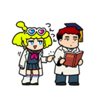 理科研究部のQちゃん（個別スタンプ：36）