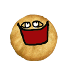 お煎餅の日常（個別スタンプ：5）