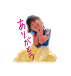おちゃめ3人スタンプ（個別スタンプ：1）