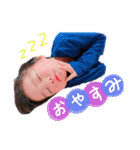 おちゃめ3人スタンプ（個別スタンプ：6）