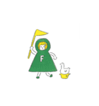 寺 フジコ（個別スタンプ：1）