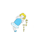 寺 フジコ（個別スタンプ：12）