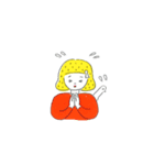 寺 フジコ（個別スタンプ：23）