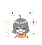 ハジマリチャン（個別スタンプ：2）