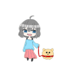 ハジマリチャン（個別スタンプ：15）