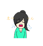 ゆきなスタンプ。。（個別スタンプ：5）