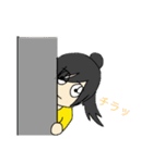 ゆきなスタンプ。。（個別スタンプ：8）