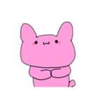 ゆるだら動物（個別スタンプ：1）