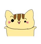 ゆるだら動物（個別スタンプ：3）