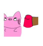 ゆるだら動物（個別スタンプ：5）