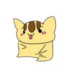 ゆるだら動物（個別スタンプ：6）