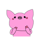ゆるだら動物（個別スタンプ：7）