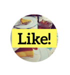 カフェ英語メッセージ（個別スタンプ：5）